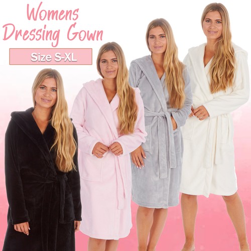 Womens dressing gown long - womens,