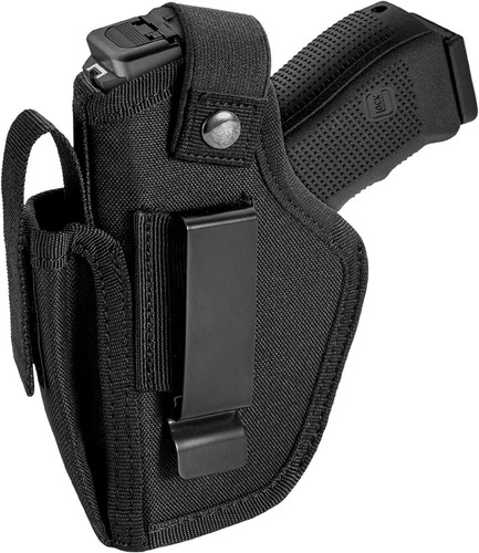 Side hip gun holster - gun,