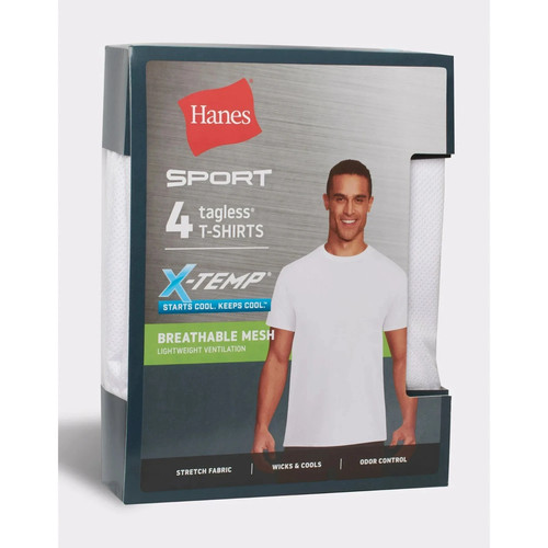 Hanes ultimate men 4 - ultimate®men's, 4-pack