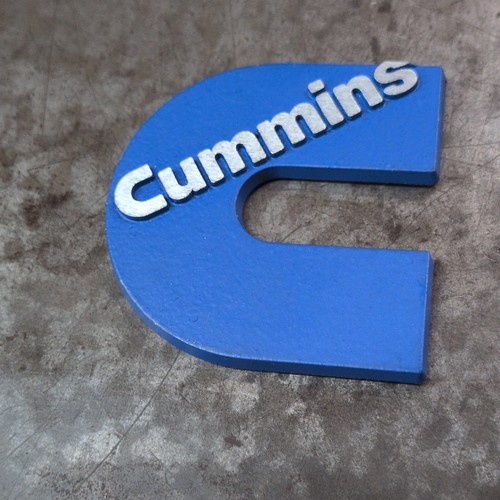 Cummins vtg small cast - vtg, 2”