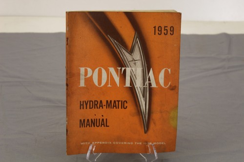 1959 pontiac hydra - pontiac, hydra-matic