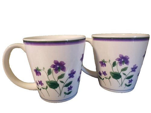 Two vintage waverly mugs - two,