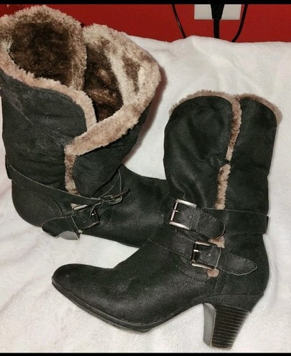 Columbia brown suede - columbia, comfy