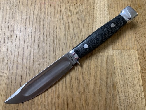 Bark river knives - river, canoe