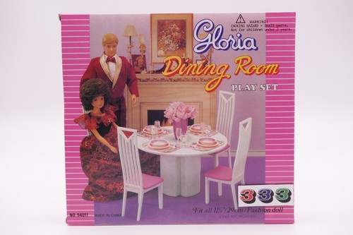 Gloria barbie size doll house - size,