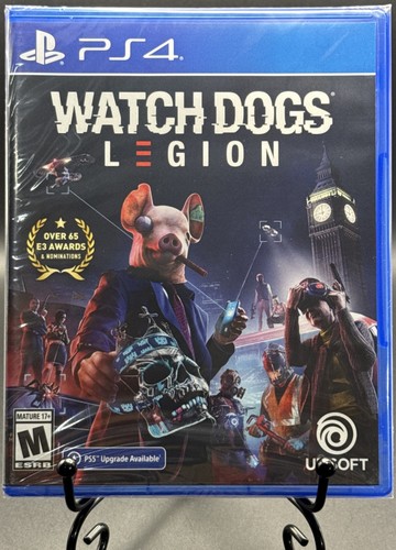 Watch dogs legion ps4 sealed - legion,