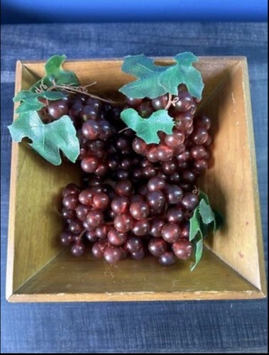 Vtg wood bowl - vtg,