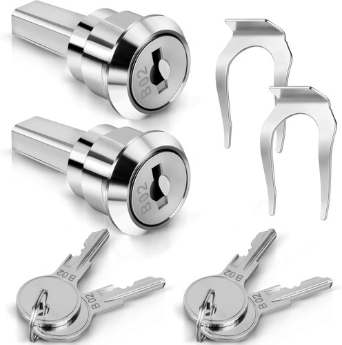 2pack toolbox locks with keys - with,