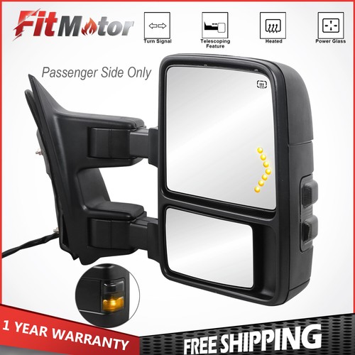 Truck tow mirror for - tow, 2008-2016