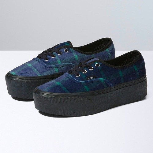 Vans authentic velvet plaid - authentic,