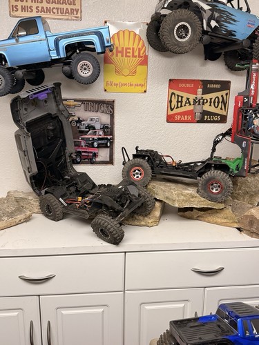 Axial scx10 iii jeep cj - scx10, cj-7
