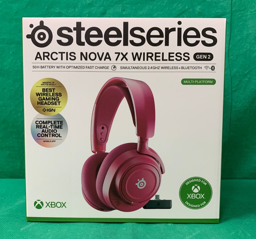 Steelseries arctis nova - arctis, 7x