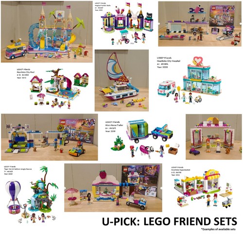 Lego friends sets you - friends,
