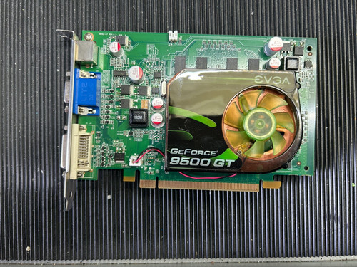 Evga geforce 9500 - evga, video