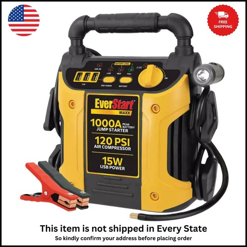 Portable jump starter - jump,