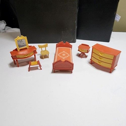 Vintage toy dollhouse - vintage,
