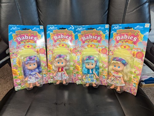 Vintage blooming babies sweet - babies,