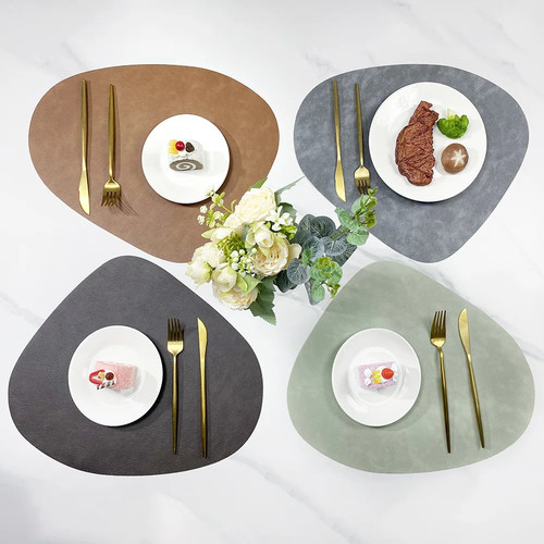 Double sided placemat - pu, anti