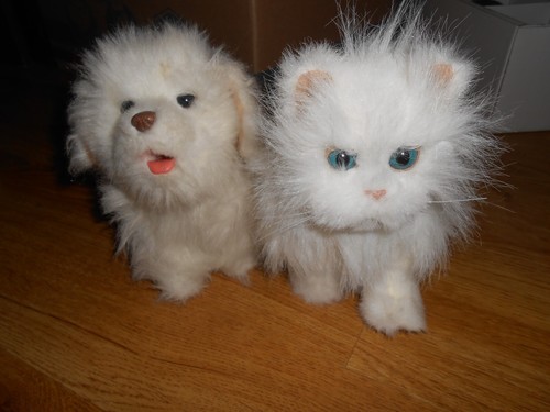 Hasbro furreal friends white - hasbro,