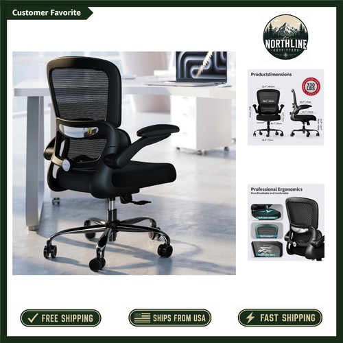 Mesh office chair - mesh, with