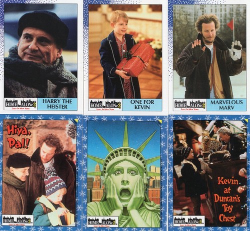 1992 topps home alone - topps, 2