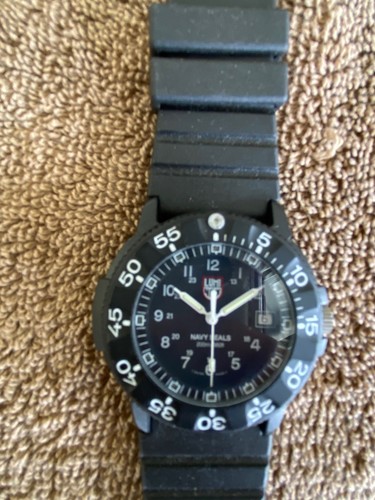 Luminox navy seal original - navy,