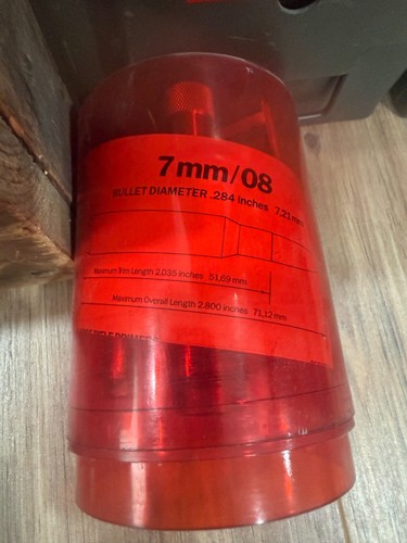 Lee 7mm remington - 7mm-08, reloading