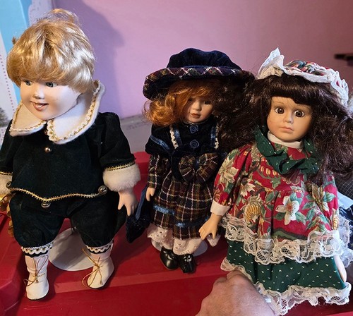 Porcelain dolls 1 soft - 3,