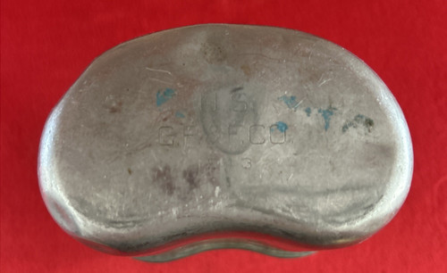 1943 dated wwii ww2 canteen - dated, us