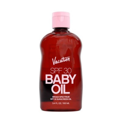 Vacation baby oil - baby,