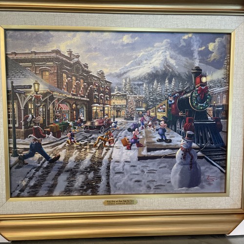 Thomas kinkade studios - thomas,