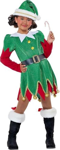 Christmas cutie elf child - cutie,