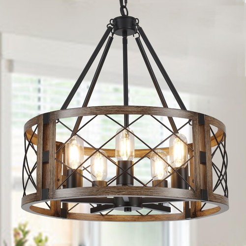 Inch light farmhouse - 19.8, 5-light