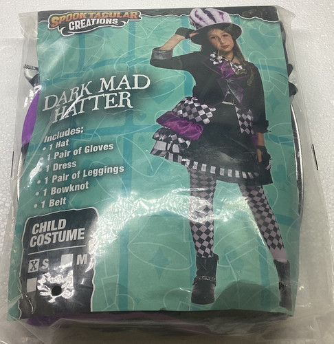 Child girl dark mad - child, hatter