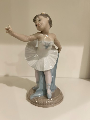 Lladro nao ballet dancer - lladro/nao,