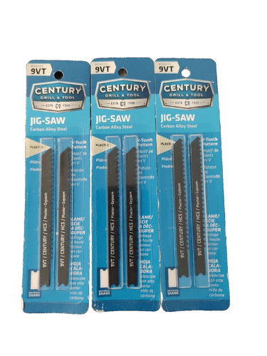 3pc century drill tool 06609 - 3pc,
