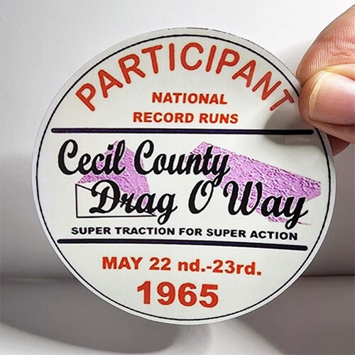 Cecil county dragway vintage - cecil,