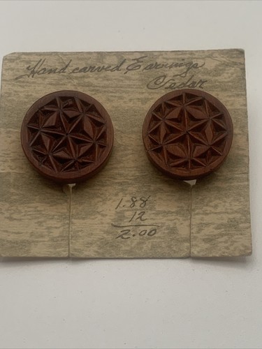 Cedar wood rustic carved - rustic,