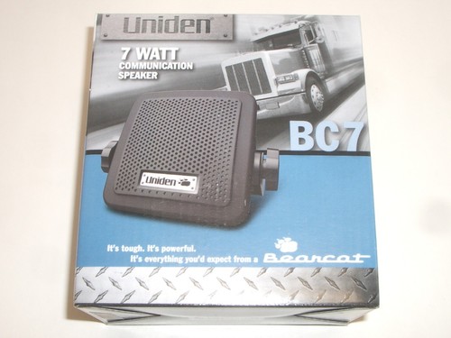 Uniden bearcat bc7 ham - bearcat, 7w