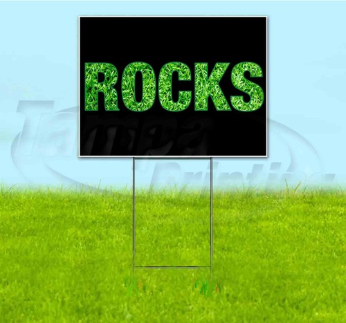 Rocks 18x24 yard - rocks, with