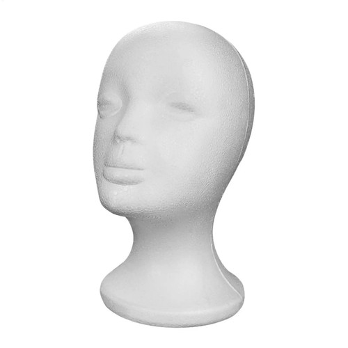 Mannequin head for wigs - mannequin,