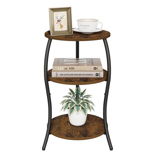 Tier wooden small round - wooden,