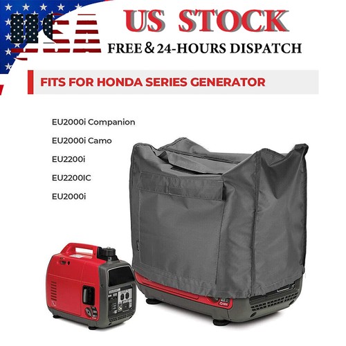 Waterproof generator cover - cover, w/