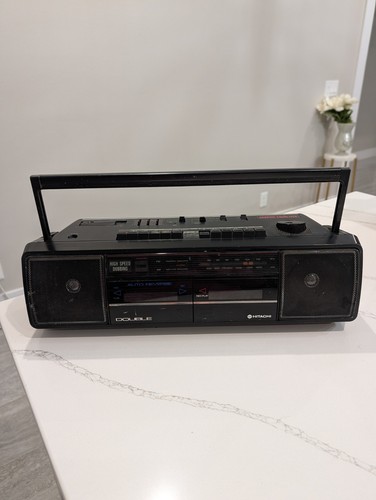 Vintage hitachi trk w550h - vintage, trk-w550h
