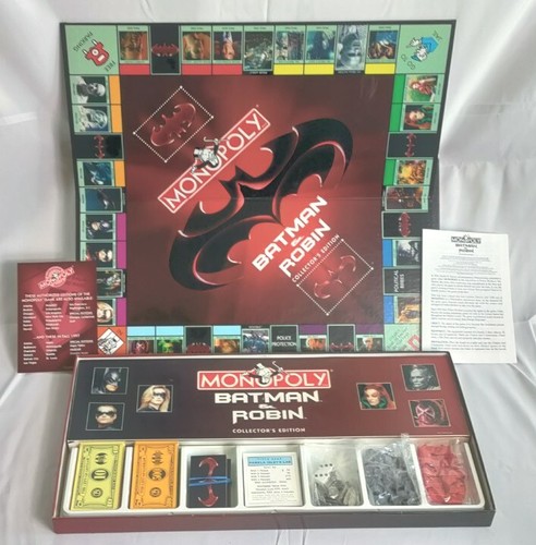Vintage monopoly batman - vintage,