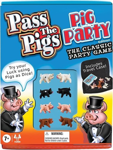 Pass the pigs - pig, party