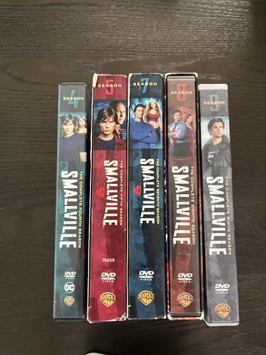 Smallville dvds lot complete - dvds,