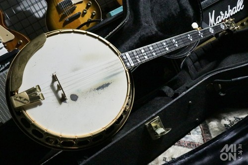 Gibson earl scruggs - gibson, golden
