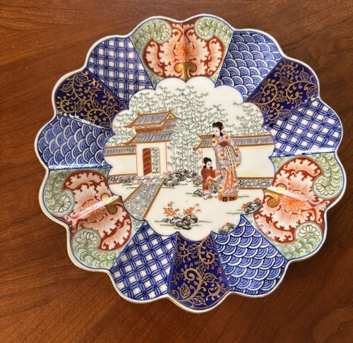 Antique japanese imari - japanese,