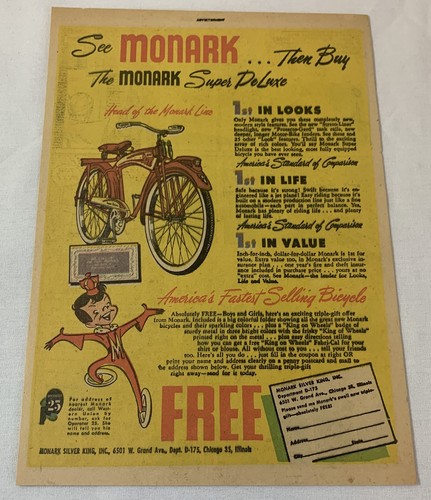 1950 monark super - monark, deluxe
